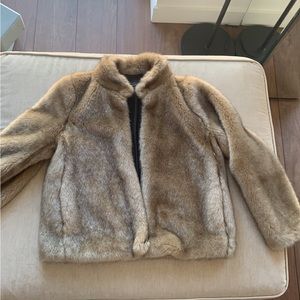 Zara Faux Fur Jacket